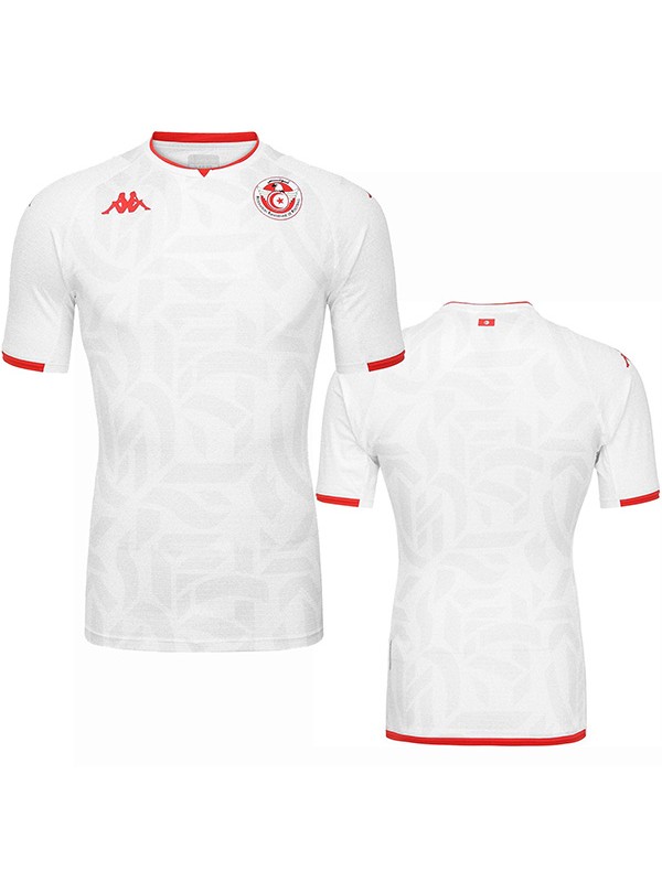 Tunisia maglia da trasferta partita di calcio seconda maglia sportiva da calcio da uomo 2022
